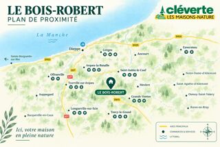 Vente Maison Belle maison à étage de 3 chambres Le bois robert