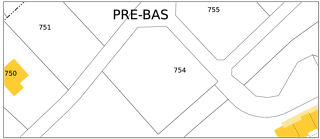  Terrain � vendre 1239 m�
