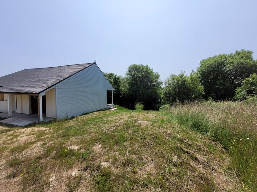En exclusivité, maison de plain-pied de 80 m² sur terrain de 4986 m²