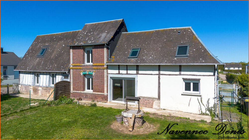 Vente Maison Longère rénovée avec double habitation possible – Fort potentiel - 205000 € Tourville la campagne
