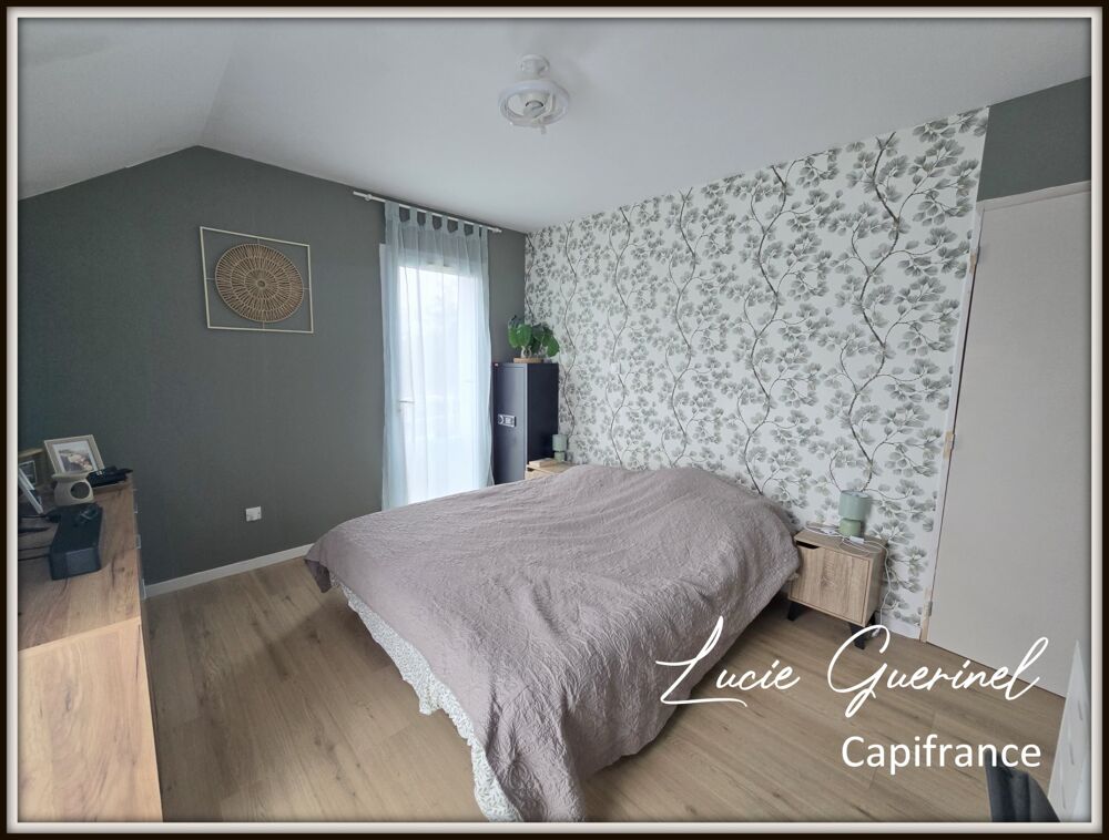 Maison à vendre à Soulvache (44)  132 m² rénovés, 4 chambres, terrain de 772 m