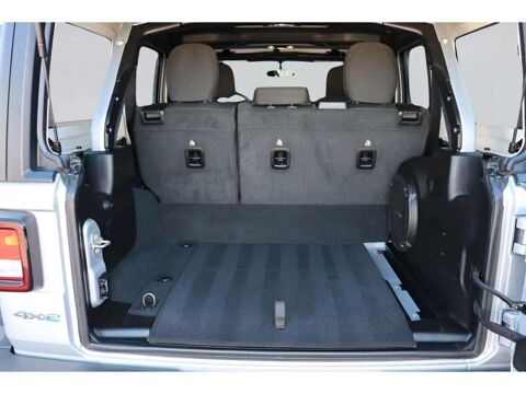Wrangler Unlimited 2.0 T 380ch 4xe Sahara 2023 occasion 33600 Pessac
