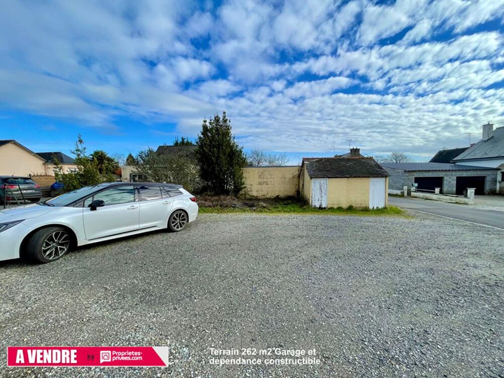 Vente Terrain Terrain avec garage et dépendance  St Marie Sainte marie