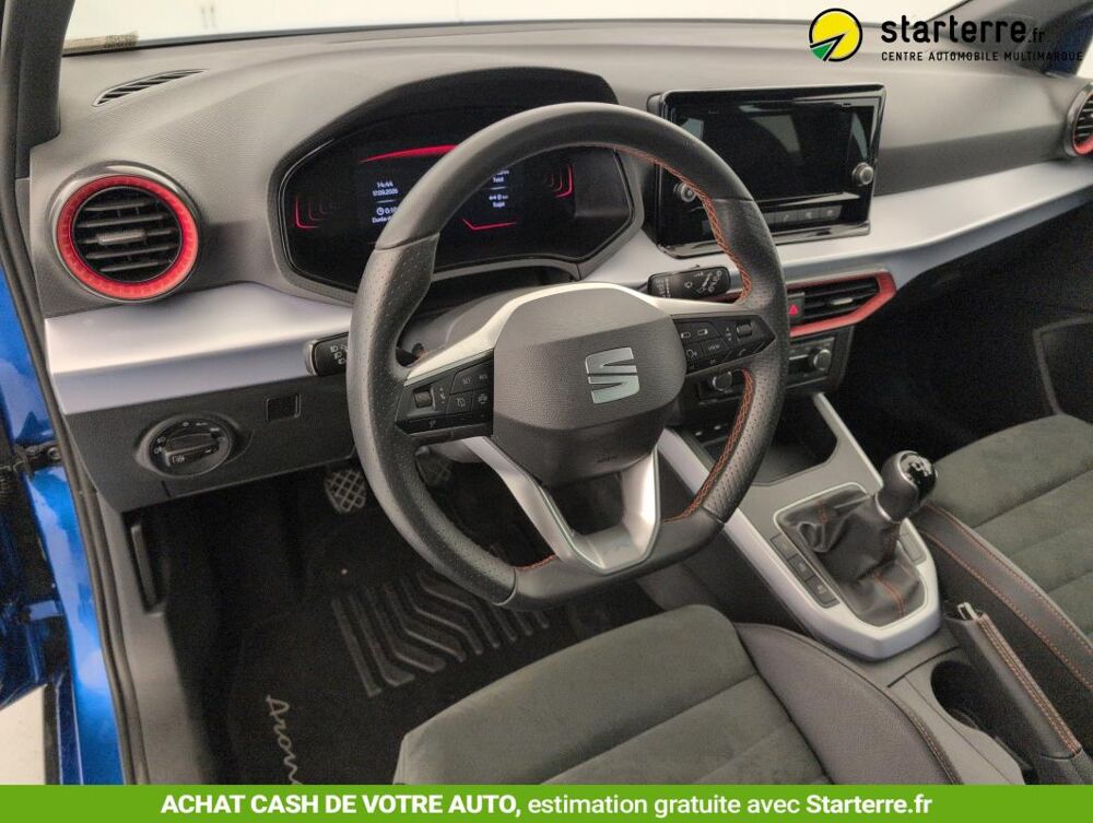 Arona 1.0 TSI 95 CH START/STOP BVM5 FR 2024 occasion 69190 Saint-Fons