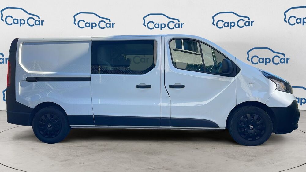 Trafic CABINE APPROFONDIE 6 places 1.6 dCi 145 Grand Confort L2h1 2019 occasion 23200 Saint Amand