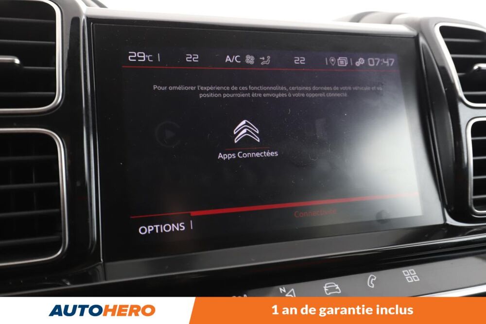 C5 aircross 1.6 PureTech Feel EAT8 181 ch 2019 occasion 92130 Issy-les-Moulineaux