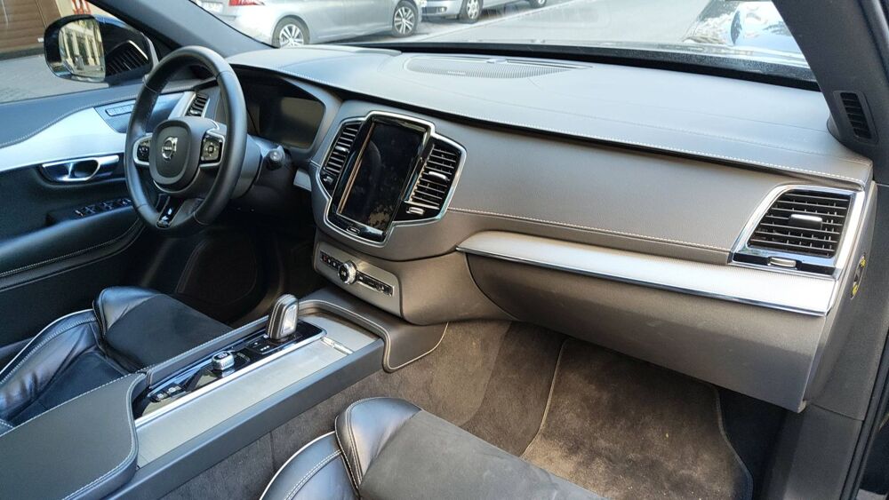 XC90 II 2.0 T8 390 Plug in Hybrid AWD R-Design - 7 places Toit ou 2021 occasion 92200 Neuilly Sur Seine