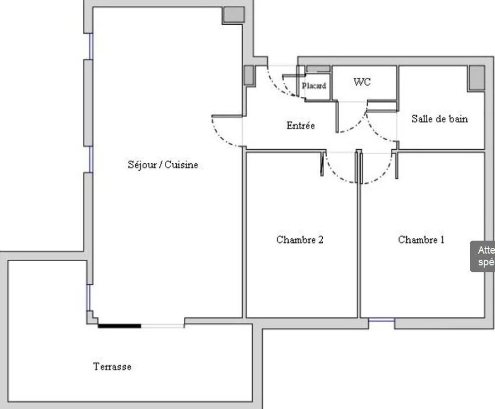Vente Appartement A VENDRE FREJUS - APPARTEMENT RECENT 3 pièces d'angle - grande terrasse - parking et piscine Frejus