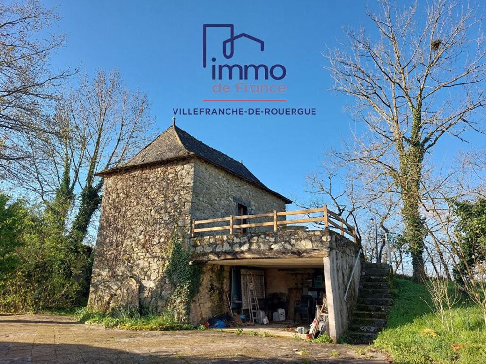Maison T3 + gite sur terrain de 2656m²