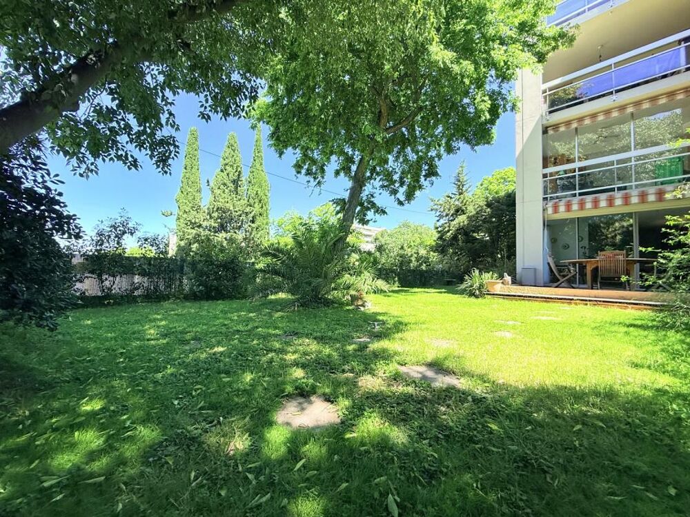 13009 CABOT 4 PIECES EN REZ DE JARDIN T.B.ETAT PARK PRIVE