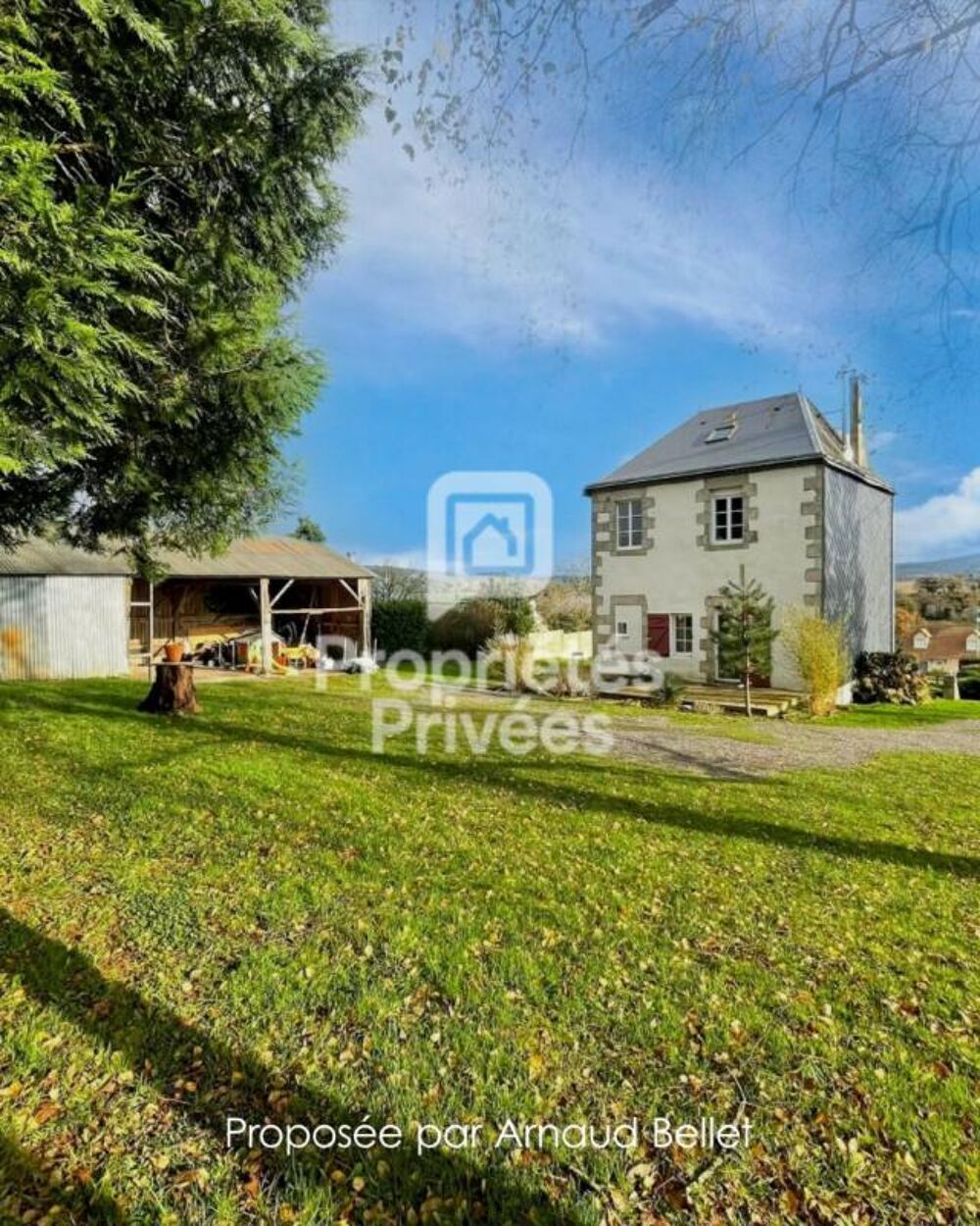 Vente Maison Maison de Maître avec grand jardin clos. La vie à la campagne, les pieds dans le bourg Saint samson