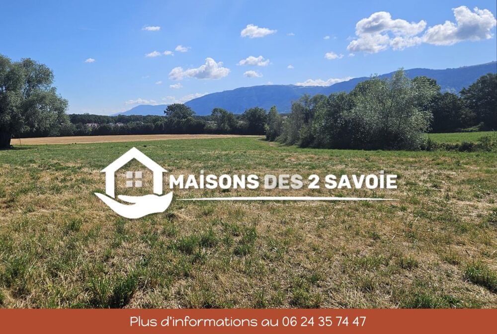 Vente Terrain Le centre à proximité et la vue pré Viry