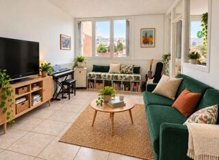  Appartement à vendre 3 pièces 59 m²