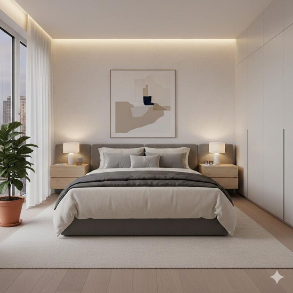 Vente Appartement - T3  orienté PLEIN SUD avec BALCONS, PARKING proche TRANSPORTS - Aubervilliers