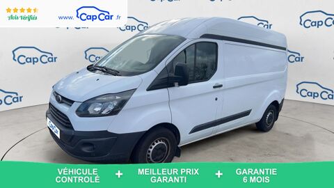 Ford Transit Custom VU L2H2 2.2 TDCi 100 Business - 3 places 2016 occasion Chassieu 69680
