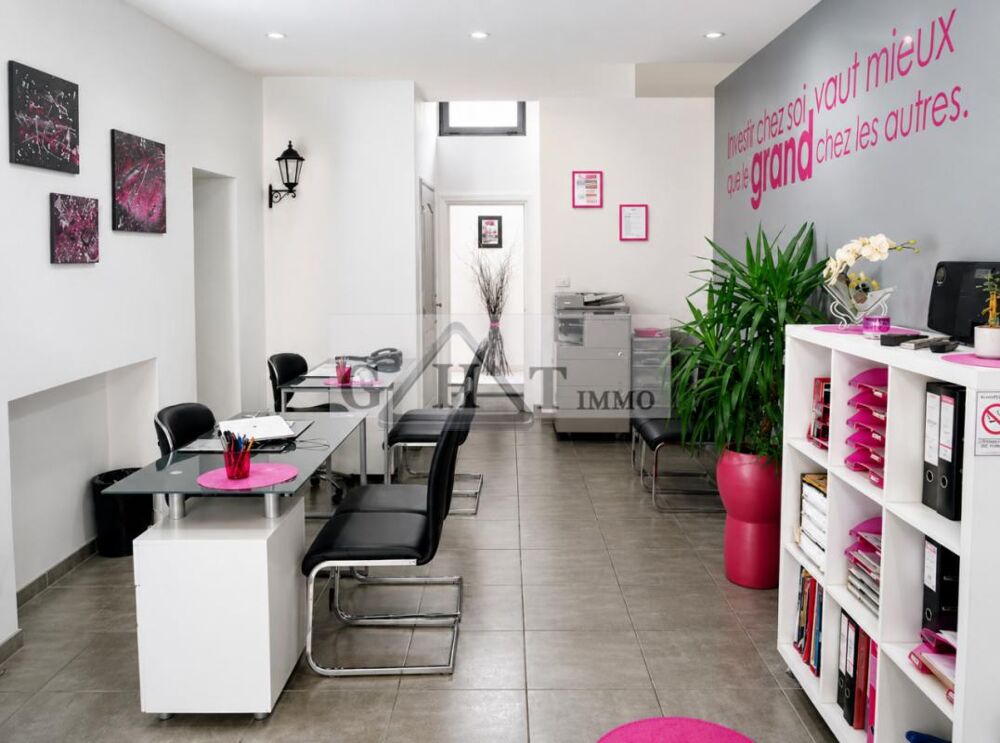   A LOUER LOCAL COMMERCIAL / BOUTIQUE 80 M² – BOISSY-SAINT-LÉGER 