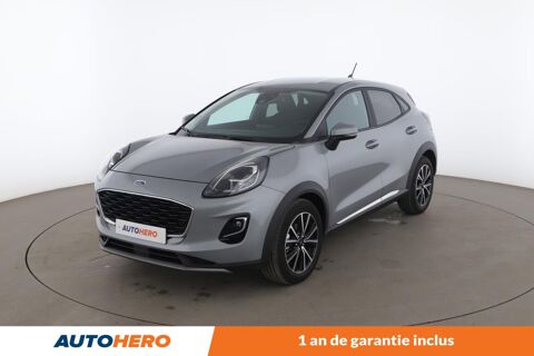 Ford Puma 1.0 EcoBoost mHEV Titanium Design 125 ch 2022 occasion Issy-les-Moulineaux 92130