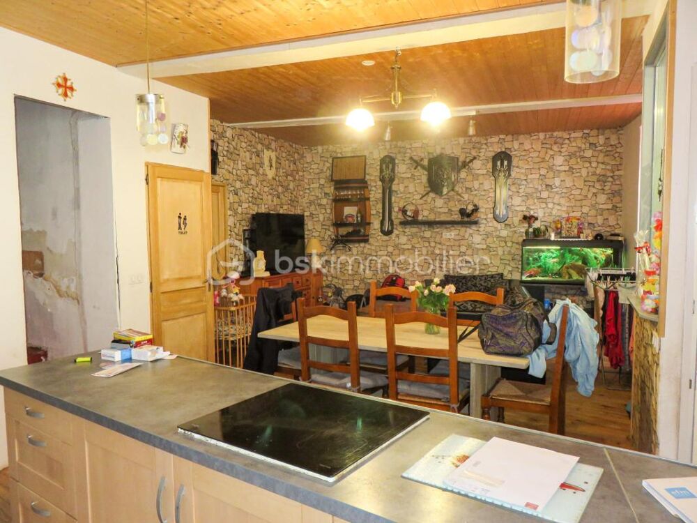 Vente Maison À 5 MINUTES DE LÉZIGNAN-CORBIÈRES – MAISON DE VILLAGE R+2 AVEC REMISE – 5 CHAMBRES DONT UNE SUITE PARENTALE – VENDUE LOUÉE – IDÉ Lezignan corbieres