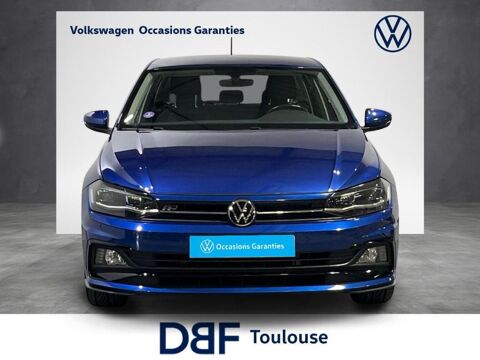 Polo 1.0 TSI 95 S&S BVM5 R-Line 2021 occasion 31100 Toulouse