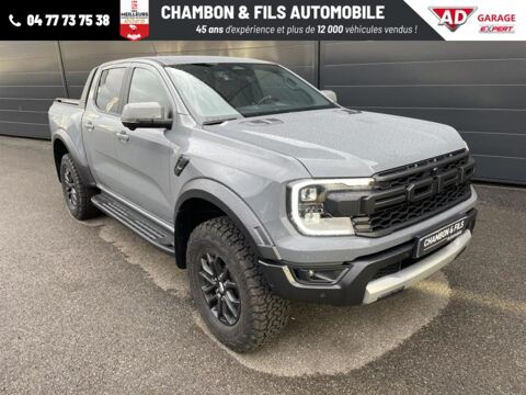 Ford Ranger DOUBLE CABINE 2.0 ECOBLUE 210 CH BVA10 RAPTOR Prix : 59990 H 2025 occasion La Grand-Croix 42320
