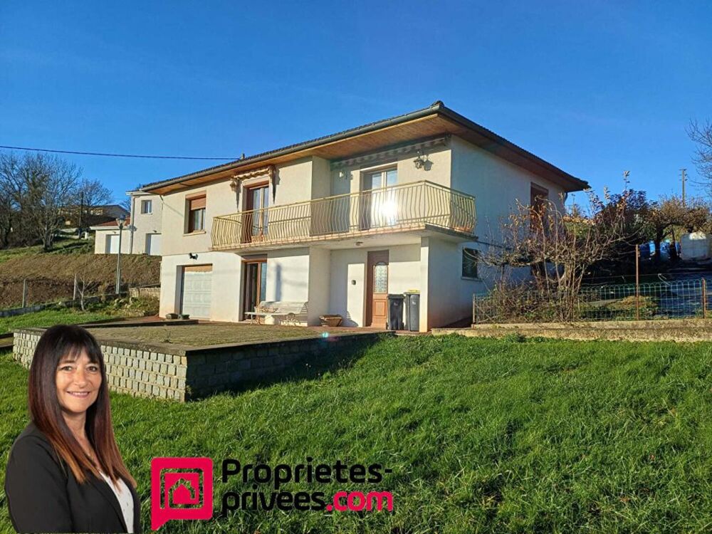 Maison Régny 6 pièce(s) 112 m2 avec vue dégagée