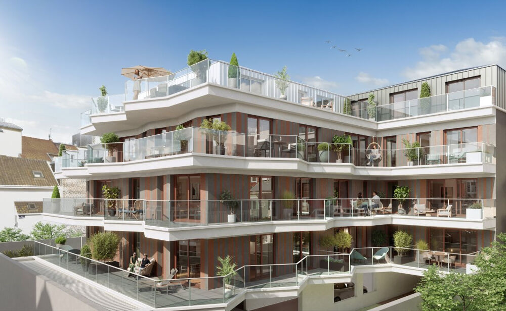  vendre  Appartement Le Touquet-Paris-Plage (62520)