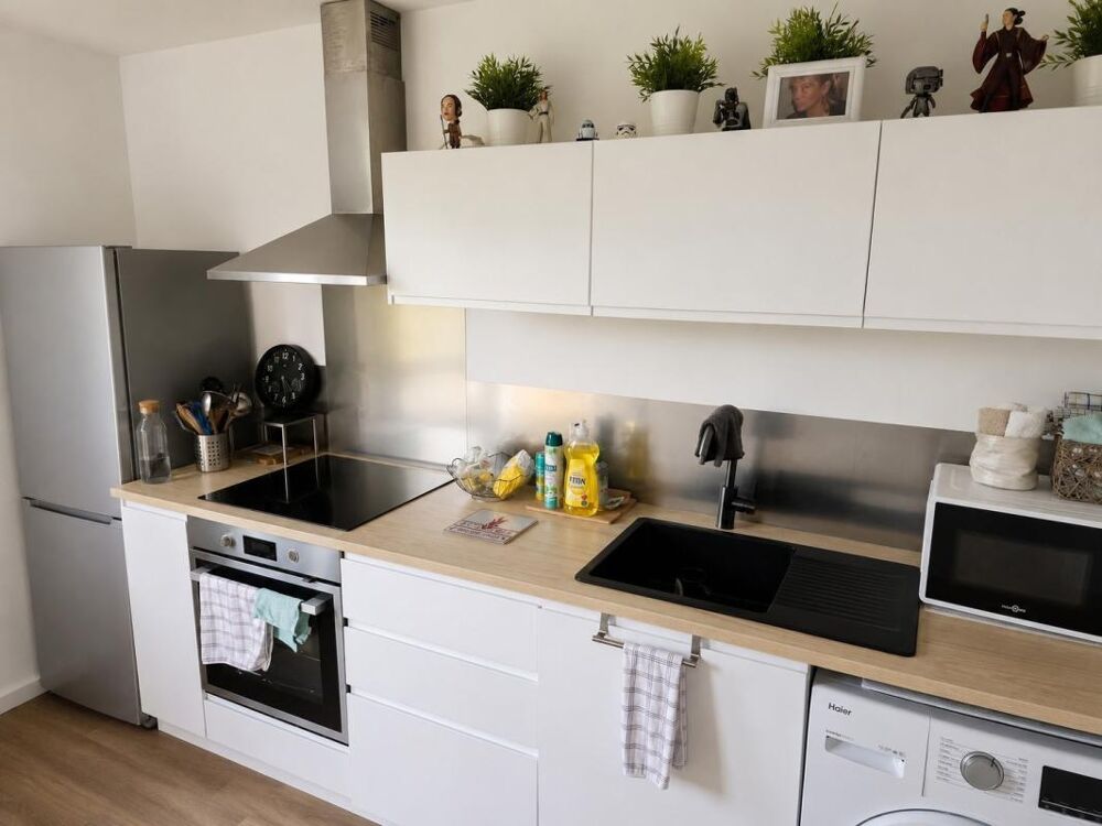 Appartement T2 en rez-de-jardin vendu loué