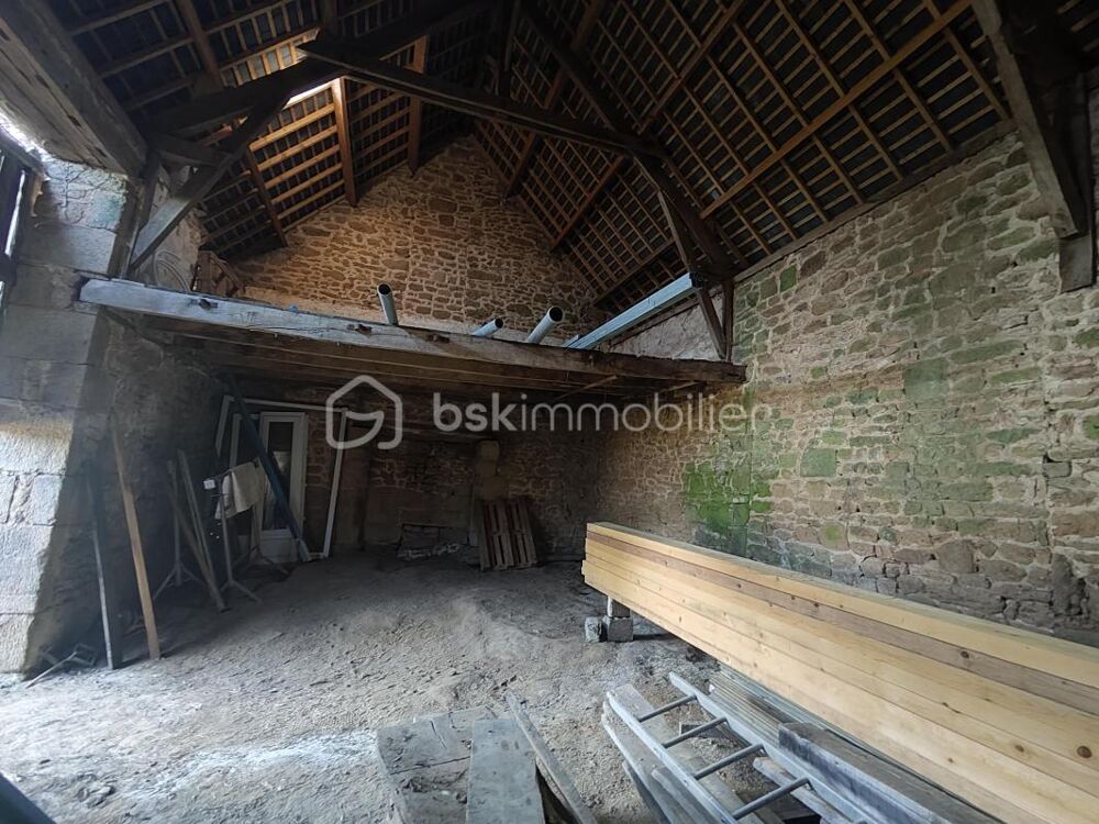 Vente Remise/Grange Grange en pierre à rénover Cogles