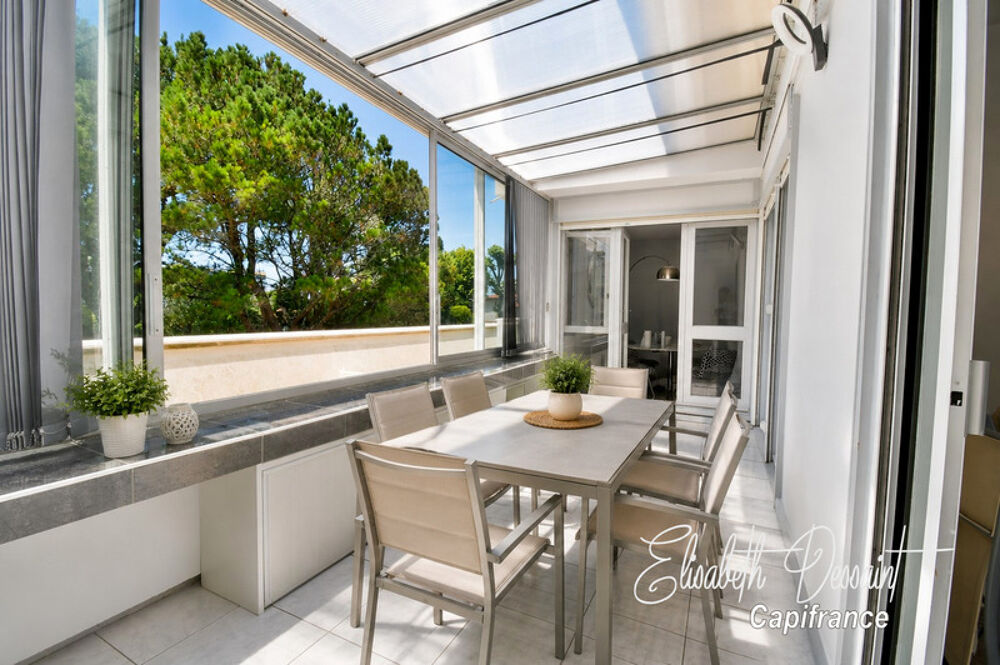 BIARRITZ  Quartier Beaurivage Appartement T2 d'environ 55 m² avec terrasse