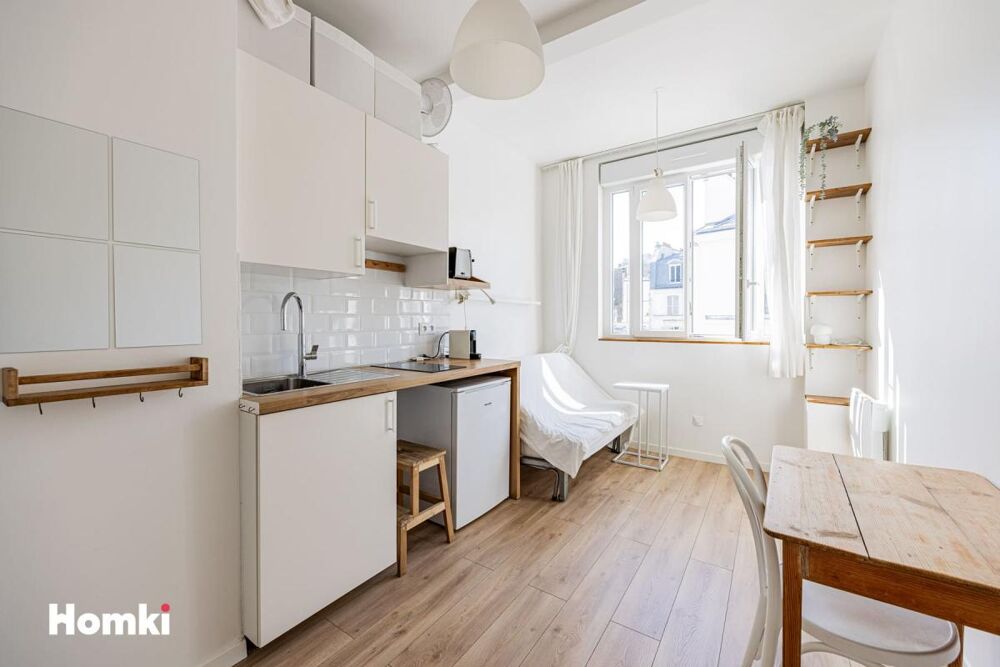 Vente Appartement Appartement T1 de 13 m2 à Paris 75019, Rue Rebeval Paris 19