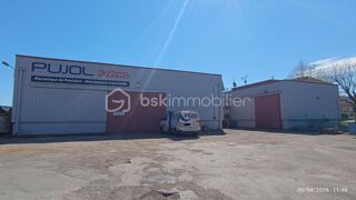   Bâtiments, parking, bureaux et salle de réunion Mazamet