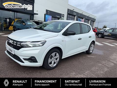 Dacia Sandero SCe 65 Essential 2024 occasion Alen&ccedil;on 61000