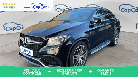 Mercedes Classe GLE 5.5 63 585 4Matic 7G-Tronic Coupe S Amg - Toit ouvrant 2016 occasion Cognac 16100