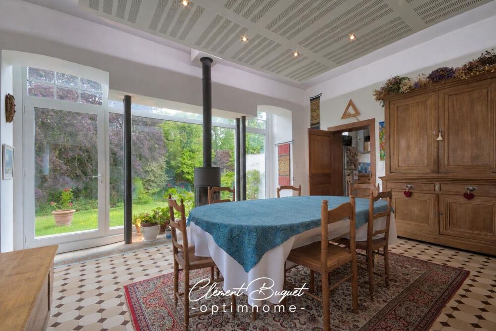 Vente Maison ? Hôtel particulier avec parc au pied des fortifications Vauban – Le Quesnoy ?? Le quesnoy