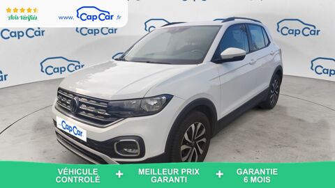 Volkswagen T-Cross 1.0 TSI 115 Lounge 2022 occasion Crehen 22130