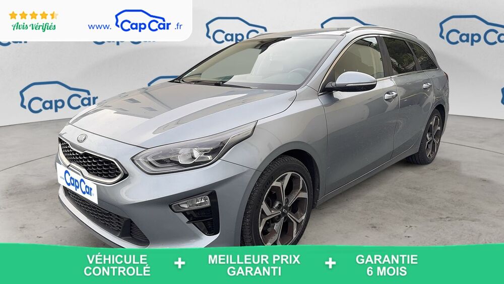 Ceed 1.6 CRDi 136 DCT-7 GT Line Premium 2018 occasion 76500 Elbeuf