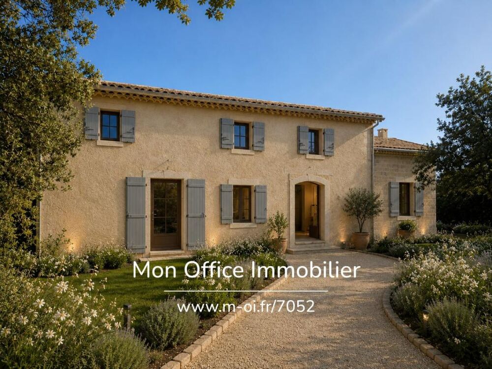 Vente Maison Référence : 7052-CCH - Maison neuve à terminer Bonnieux
