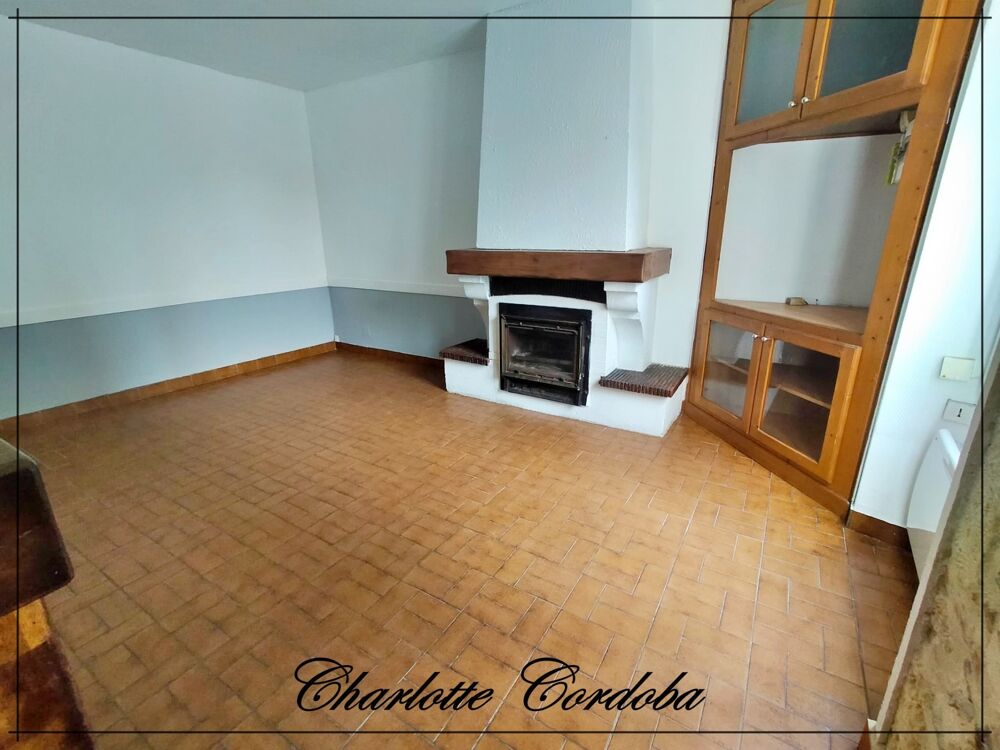 Maison de ville louée  68 m² habitables  Casteljaloux centre  Rentabilité 6,23 %