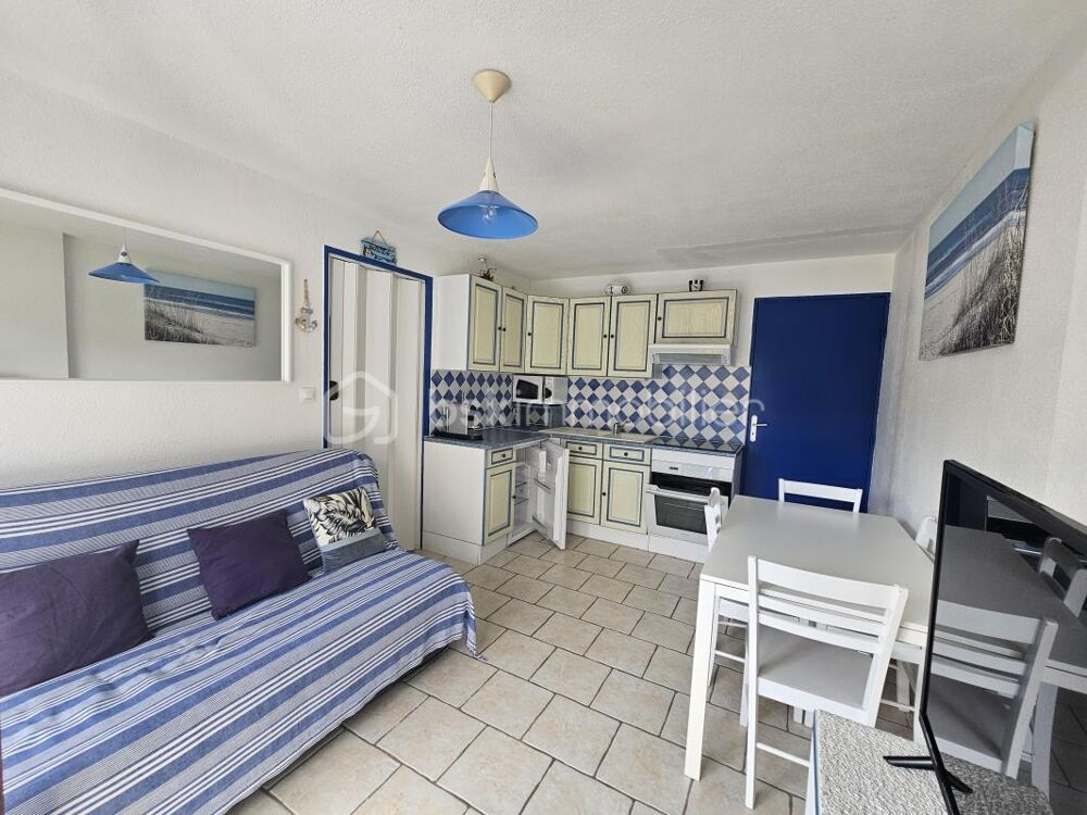 Appartement 2 pièces avec jardin face à la plage