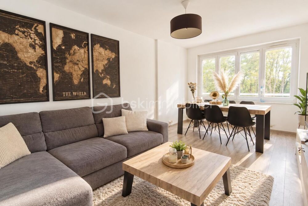 Appartement 2 pièces de 58 m² avec terrasse exceptionnelle de 38 m² plein Sud