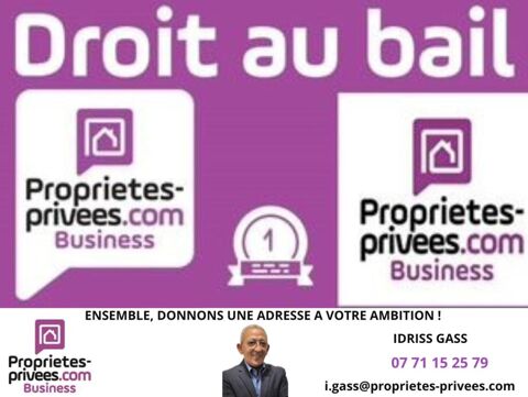   69001 LYON - Cession Bail Local 49 m² + cave 