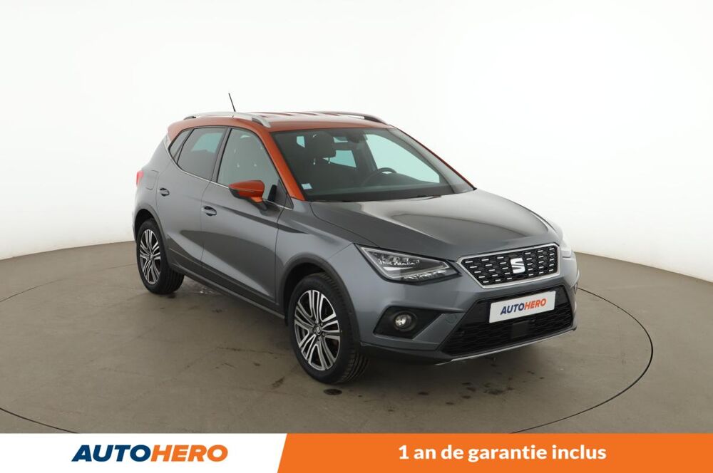 Arona 1.0 EcoTSI Xcellence BV6 115 ch 2018 occasion 92130 Issy-les-Moulineaux