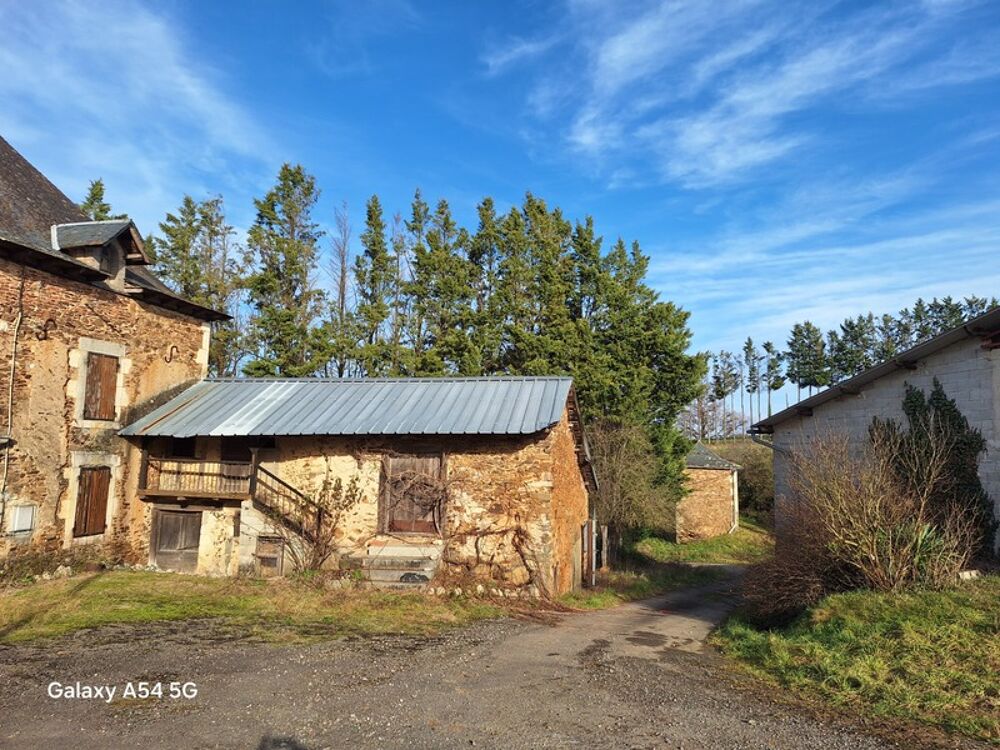 Vente Ferme Corps de ferme + terres Maurs