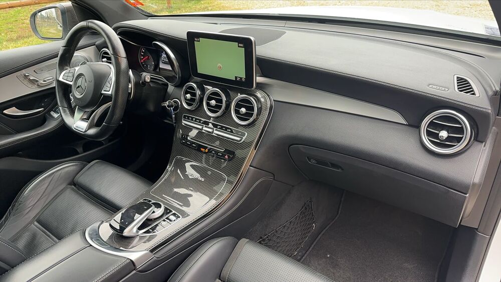 Classe GLC 63 AMG 510 4Matic+ 9G-Tronic S - Entretien constructeur Toit 2018 occasion 69008 Lyon