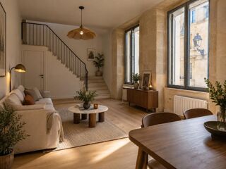 Vente Appartement Chartrons - Magnifique Appartement T2 en dernier étage avec vue Bordeaux