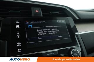 Civic 1.6 i-DTEC Exclusive AT 4P 120 ch 2018 occasion 92130 Issy-les-Moulineaux