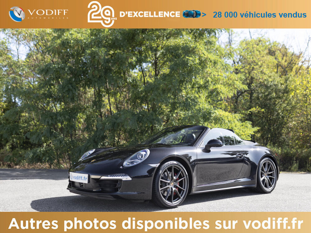 911 (991) CARRERA 4S CABRIOLET PDK 400 CV 2013 occasion 67960 Entzheim