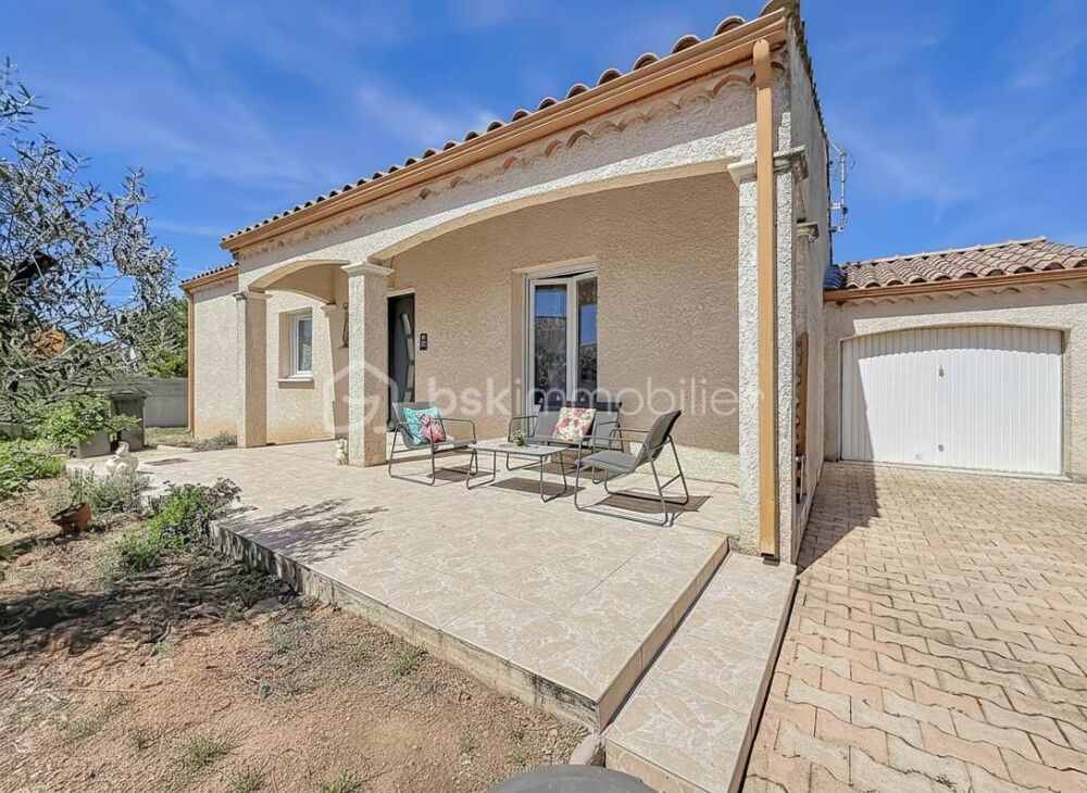 Vente Maison *** CHARMANTE MAISON T5 DE PLAIN-PIED DE 112M2 AVEC GARAGE - LUNEL-VIEL *** Lunel viel