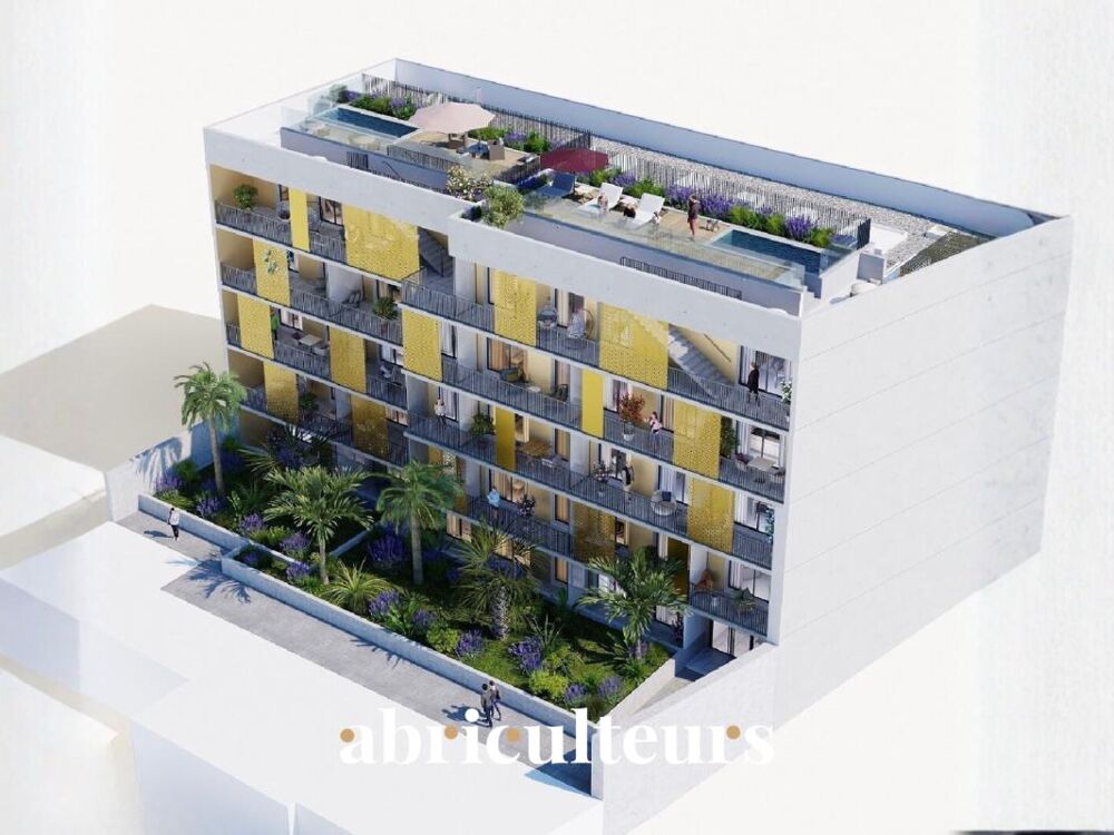 Vente Appartement Appartement avec un balcon intimiste en vente à Roquebrune-Cap-Martin (06190) Roquebrune cap martin
