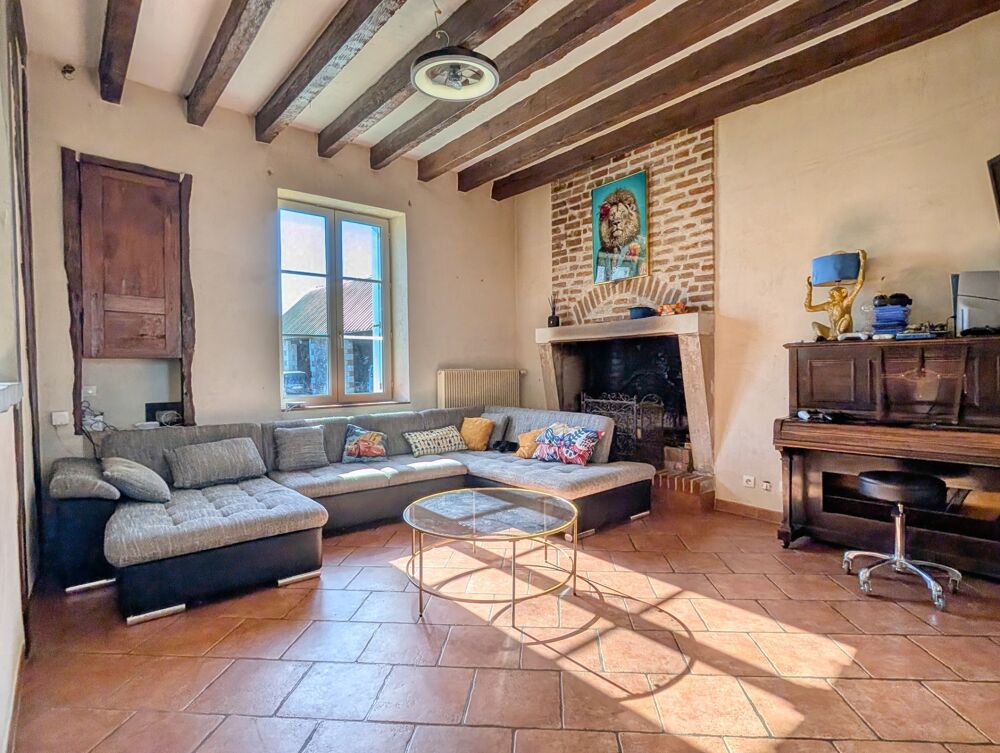 Maison de Famille à vendre, 7 pièces SAINT BRANCHS (37)